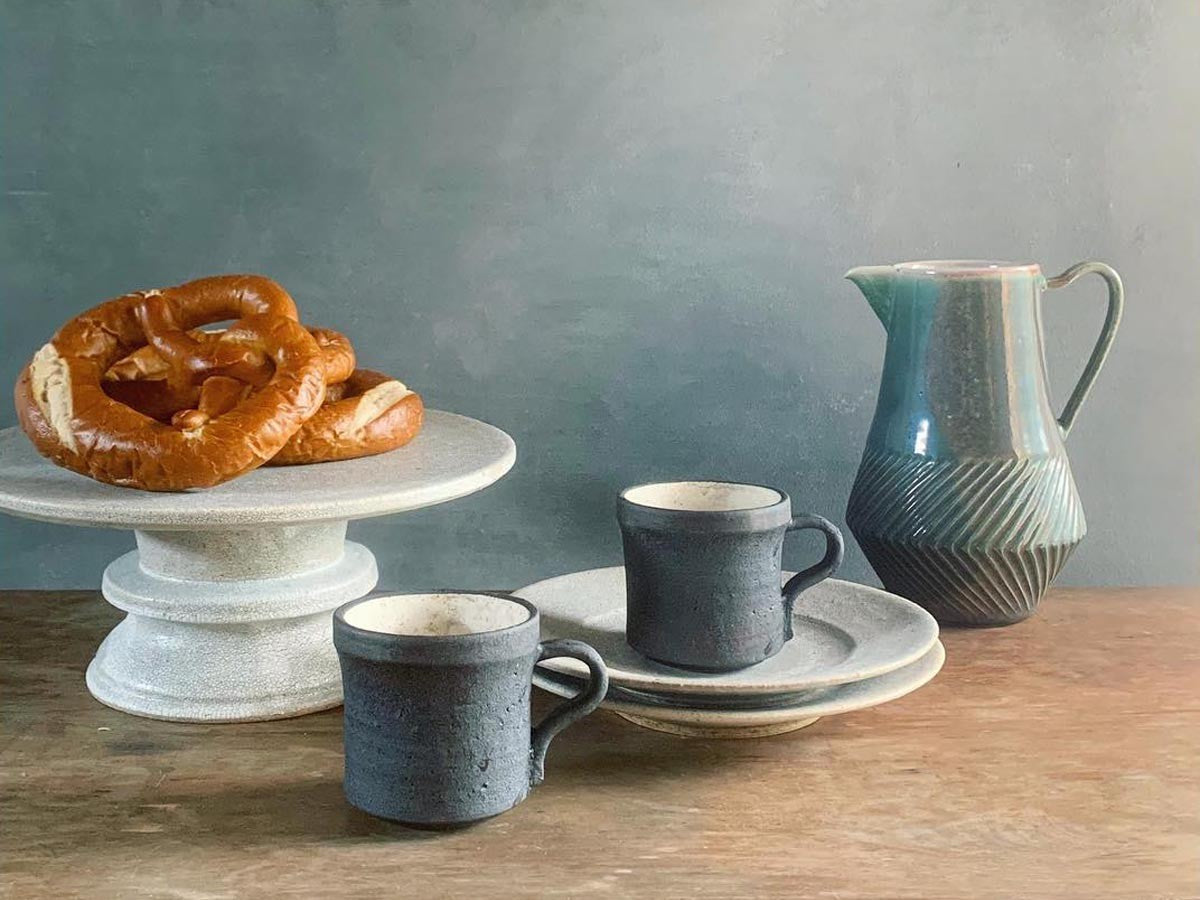 FRACTAL CAKE STAND L HIBI