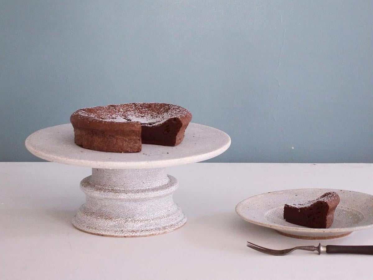 FRACTAL CAKE STAND L HIBI