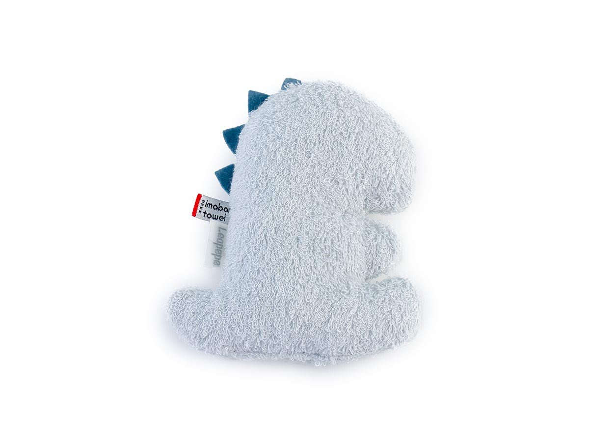 HOODIE BATH TOWEL & RUTTLE SET DINOSAUR