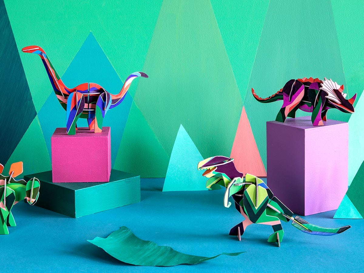 DINOSAUR SET