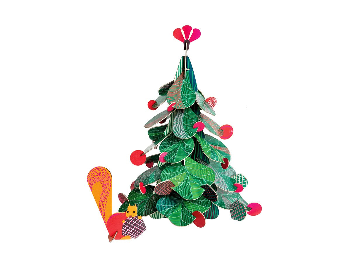 CHRISTMAS TREE SQUIRREL