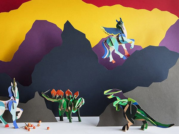 DINOSAUR SET
