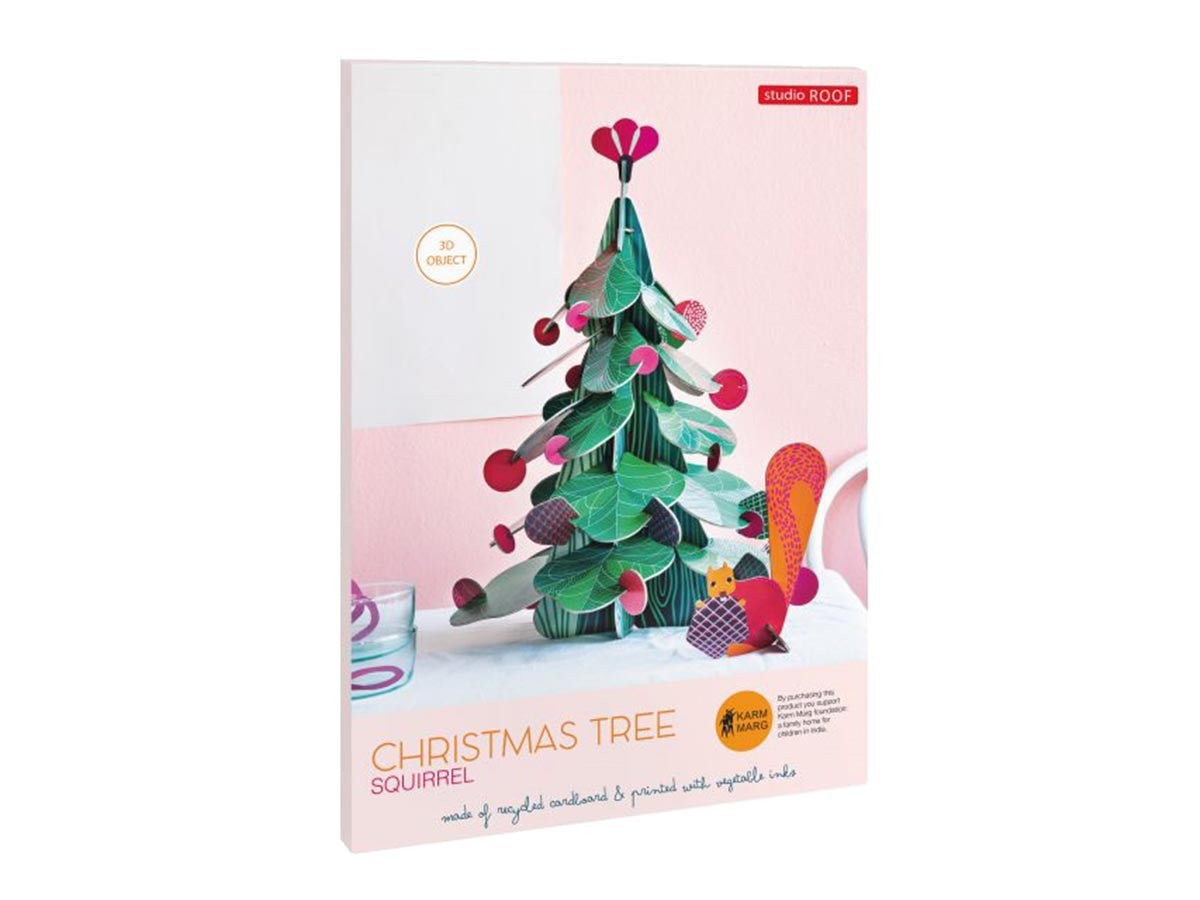 CHRISTMAS TREE SQUIRREL