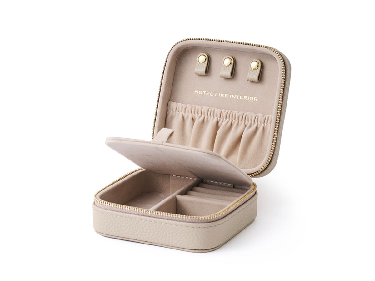 LEATHER JEWELRY CASE