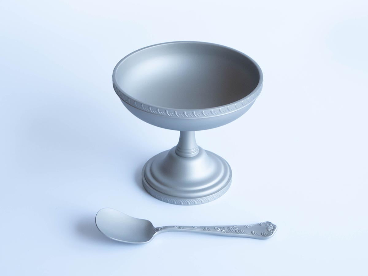 ICECREAM CUP & SPOON