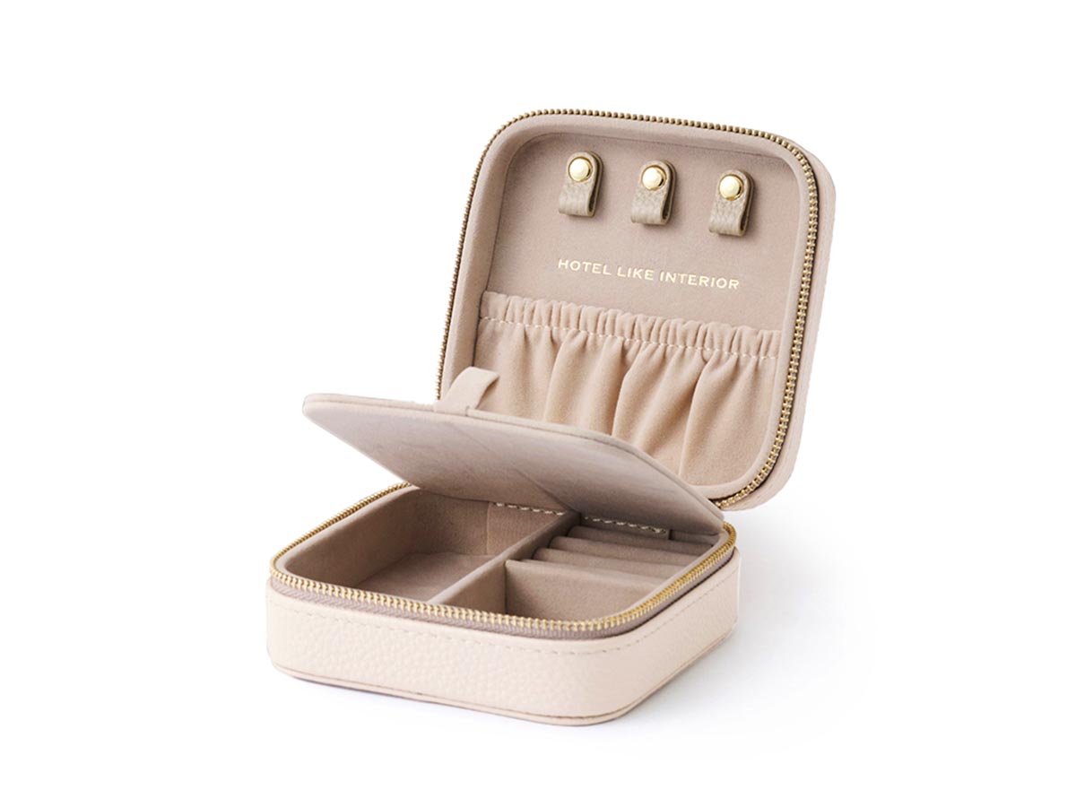 LEATHER JEWELRY CASE