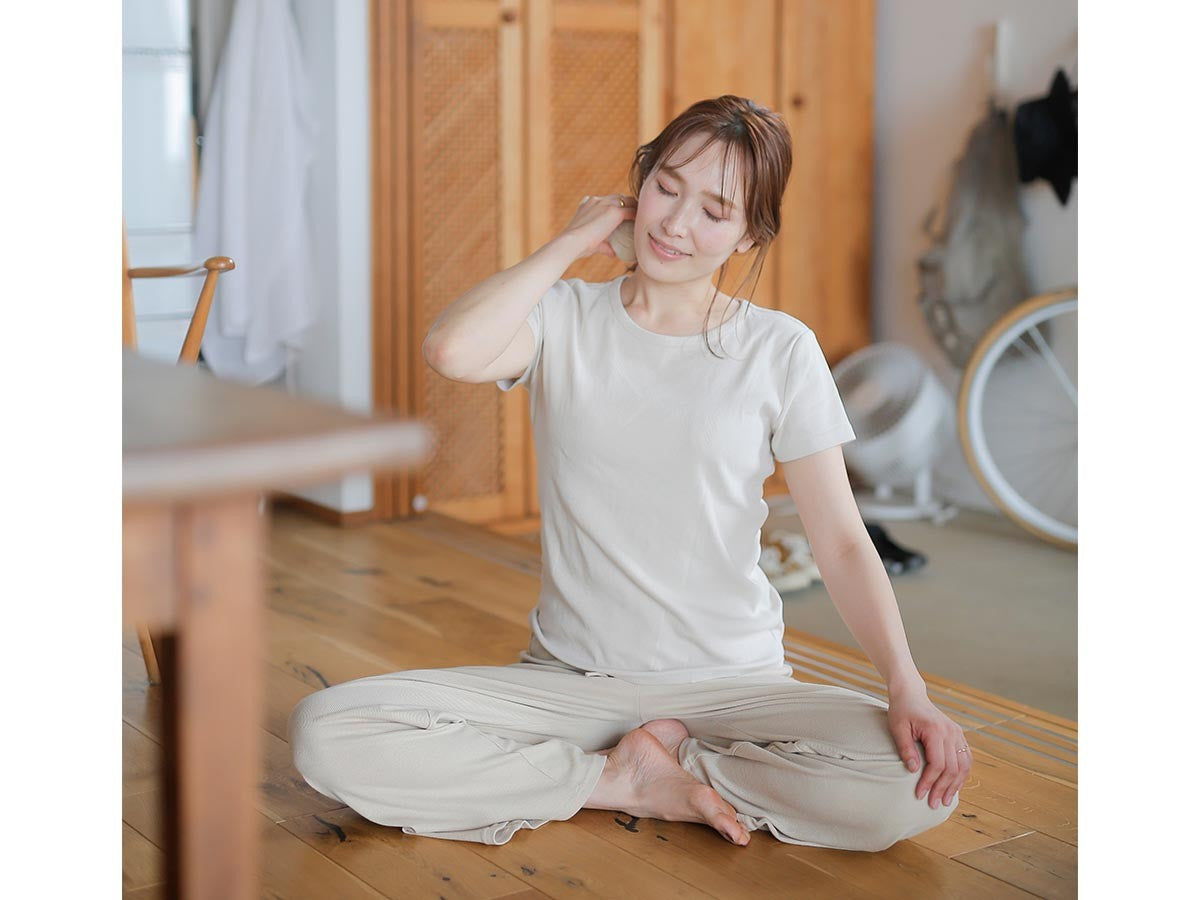 和温香 お腹用パッド & 和草ハーブボール 結_17