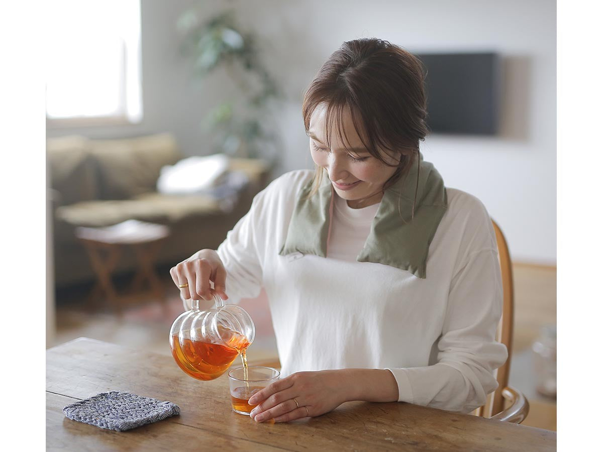 和温香 首肩用パッド & 和草ハーブボール 愛