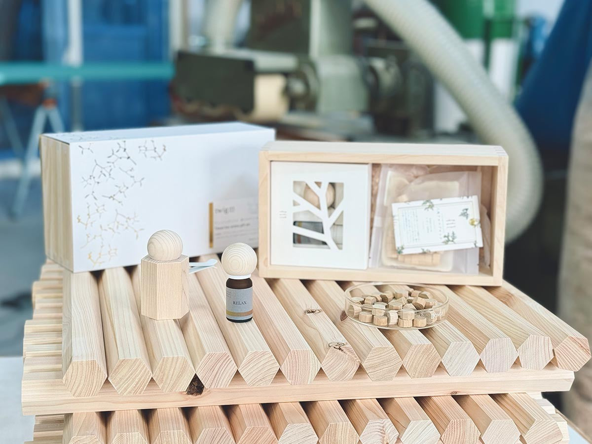 twig DRIVE AROMA SET