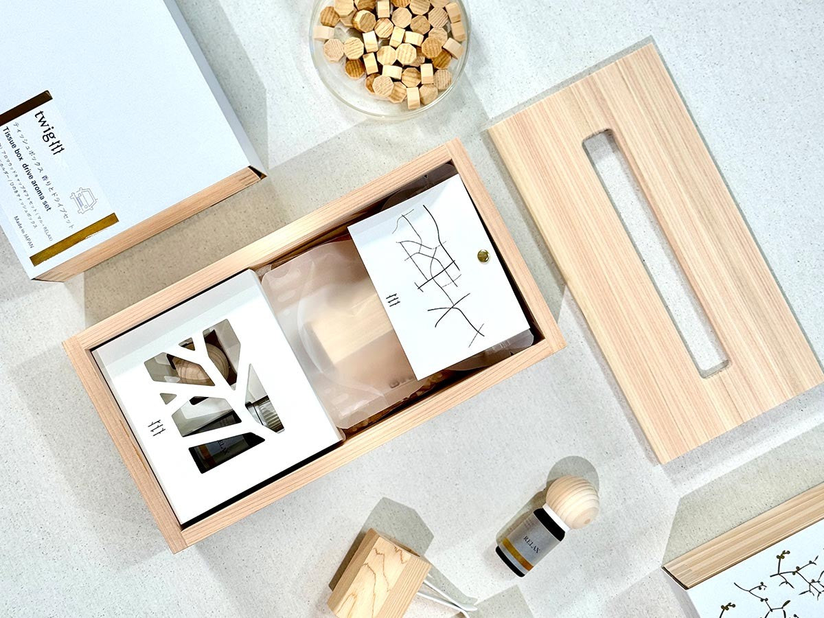 twig DRIVE AROMA SET