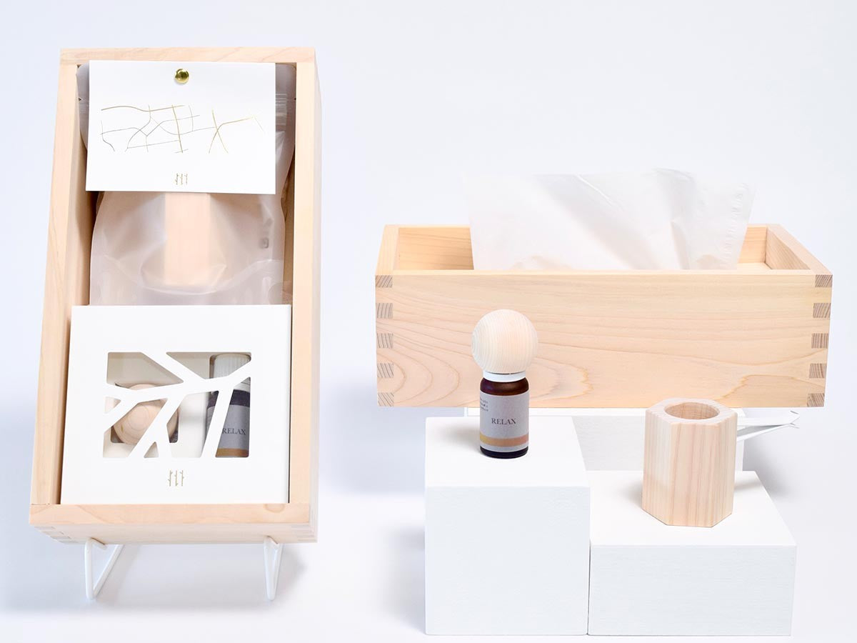 twig DRIVE AROMA SET