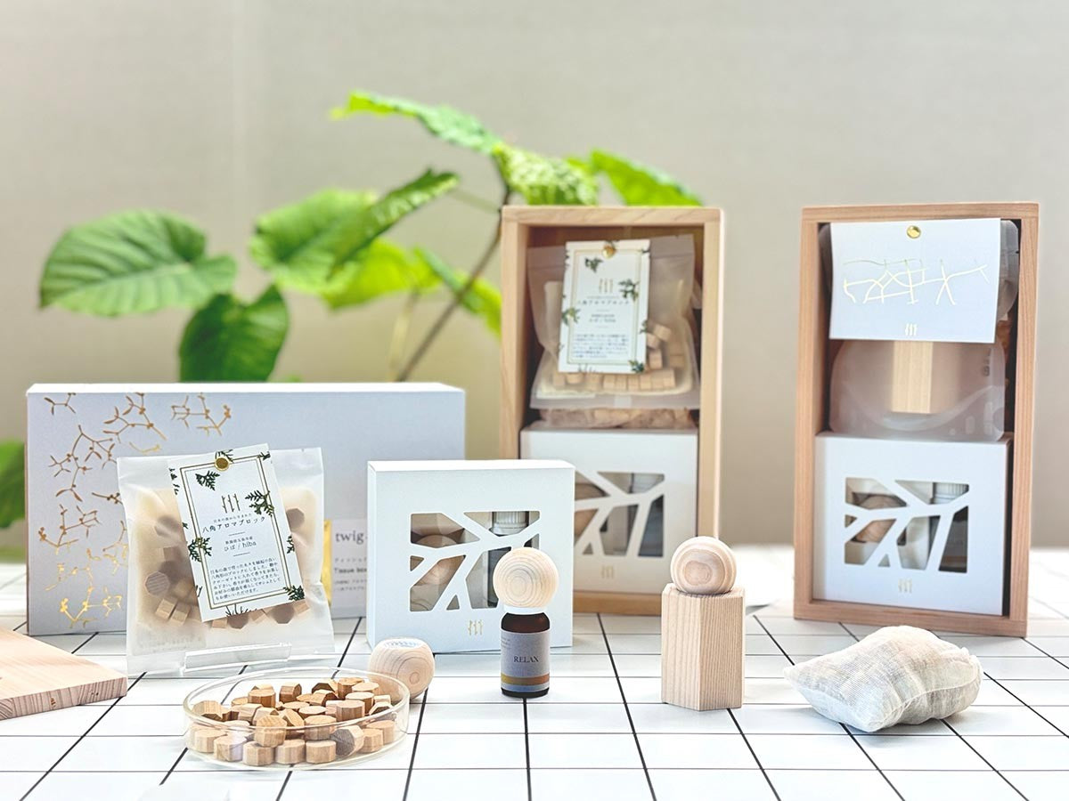 twig DRIVE AROMA SET