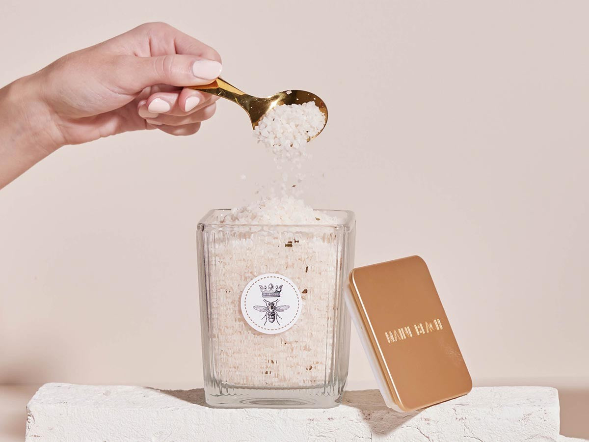LIGURIAN HONEY BATH SALT