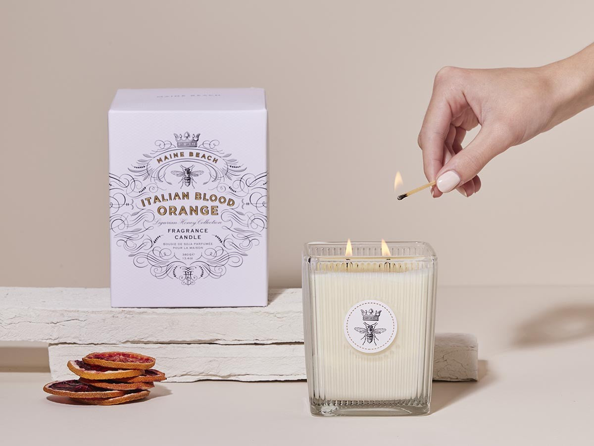 LIGURIAN HONEY FRAGRANCE CANDLE