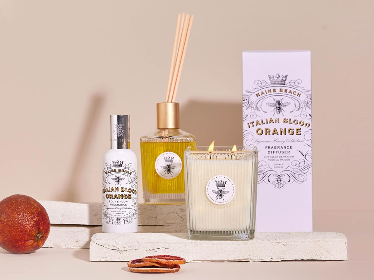 LIGURIAN HONEY FRAGRANCE CANDLE