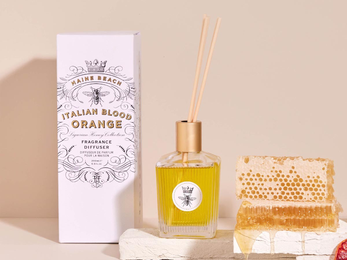 LIGURIAN HONEY FRAGRANCE DIFFUSER