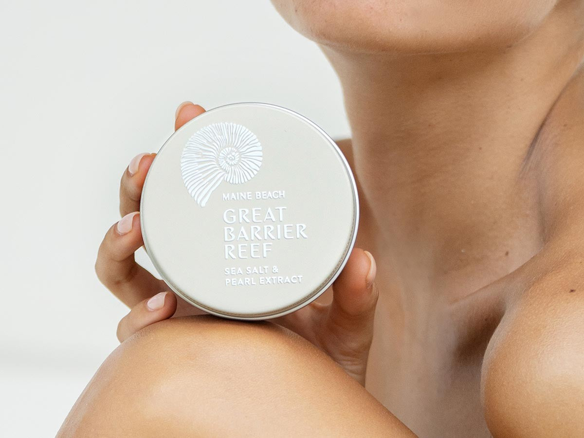 GREAT BARRIER REEF LUXE BODY MOUSSE