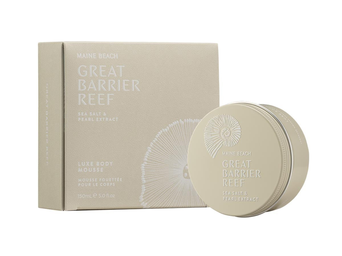 GREAT BARRIER REEF LUXE BODY MOUSSE
