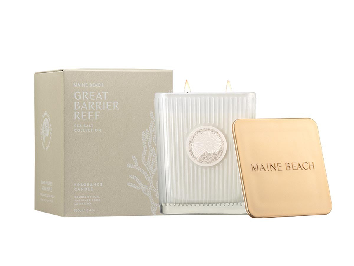 GREAT BARRIER REEF FRAGRANCE CANDLE