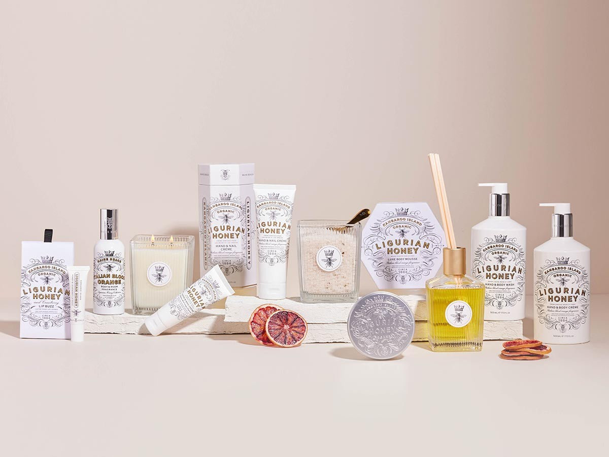 LIGURIAN HONEY FRAGRANCE DIFFUSER