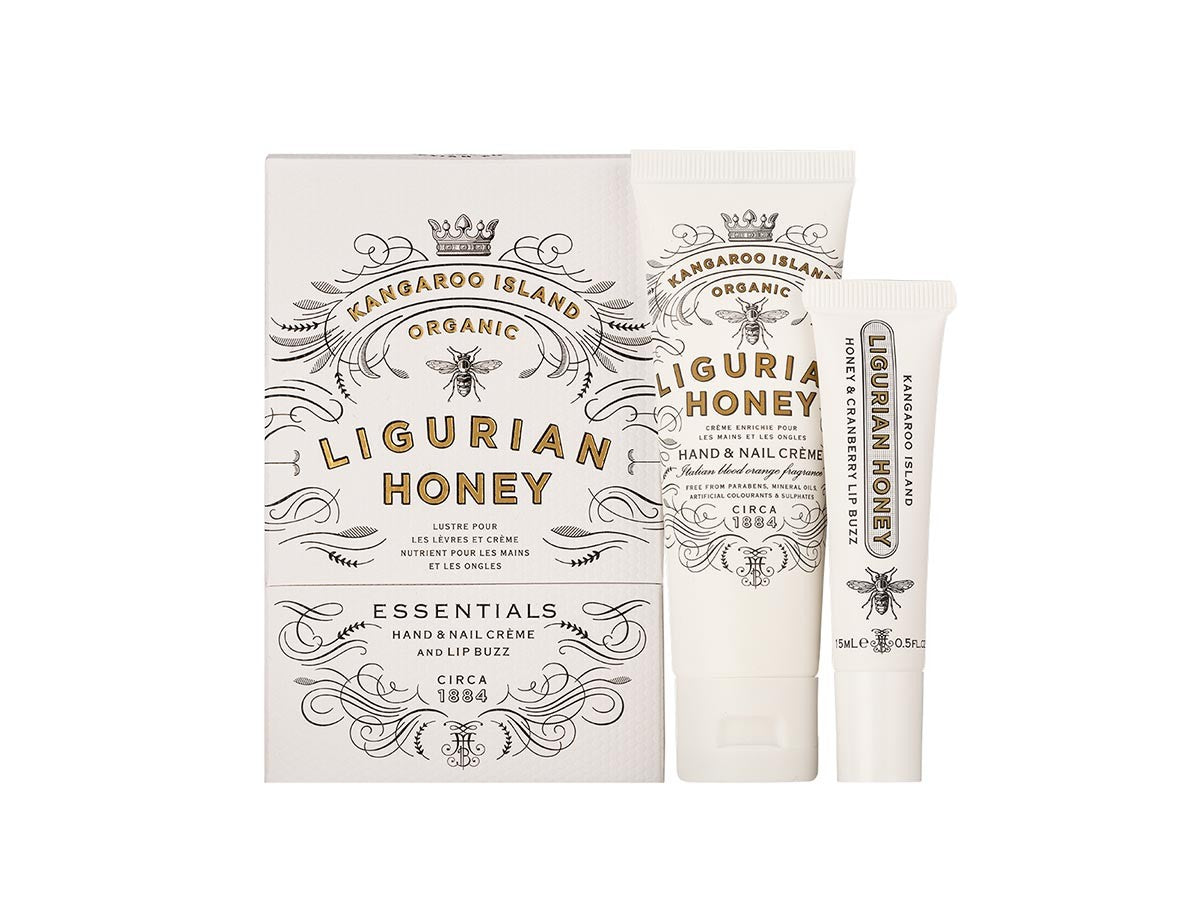 LIGURIAN HONEY ESSENTIAL DUO PACK