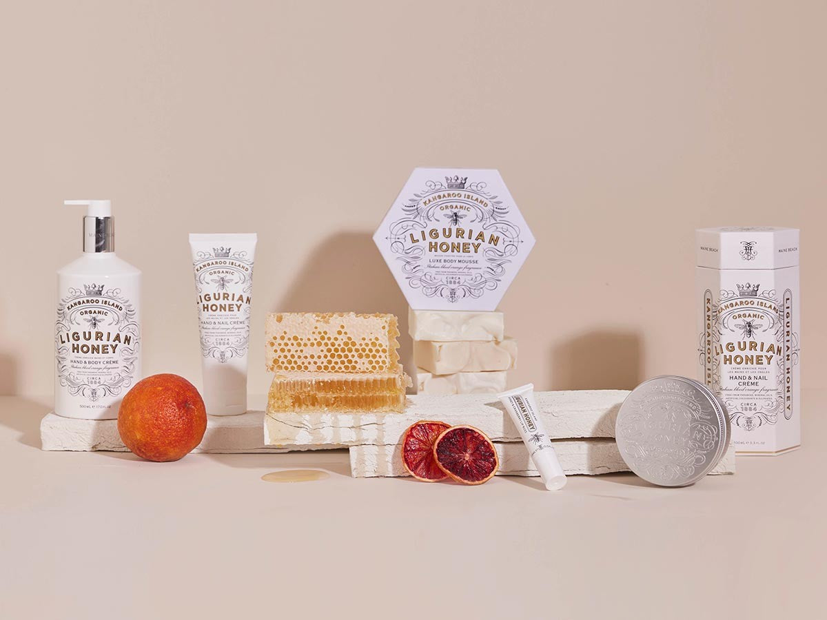 LIGURIAN HONEY HAND & NAIL CREAM_4