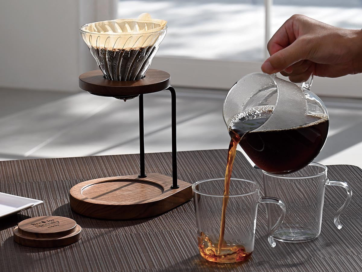 WALNUT WOOD COFFEE MILL