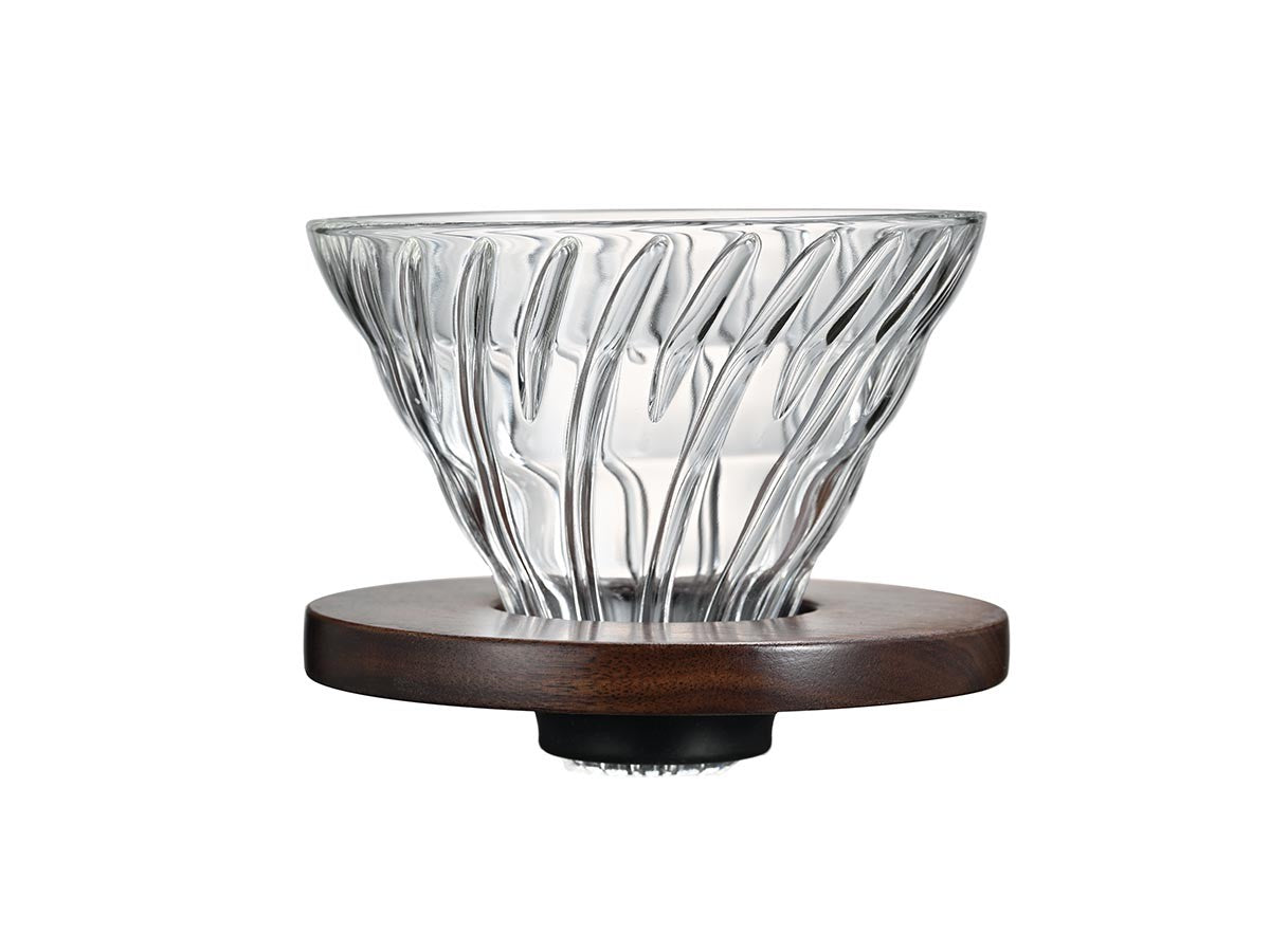 WALNUT WOOD DRIP STAND SET_22
