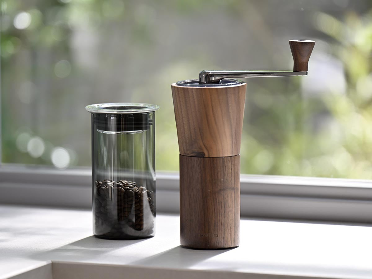 WALNUT WOOD COFFEE MILL