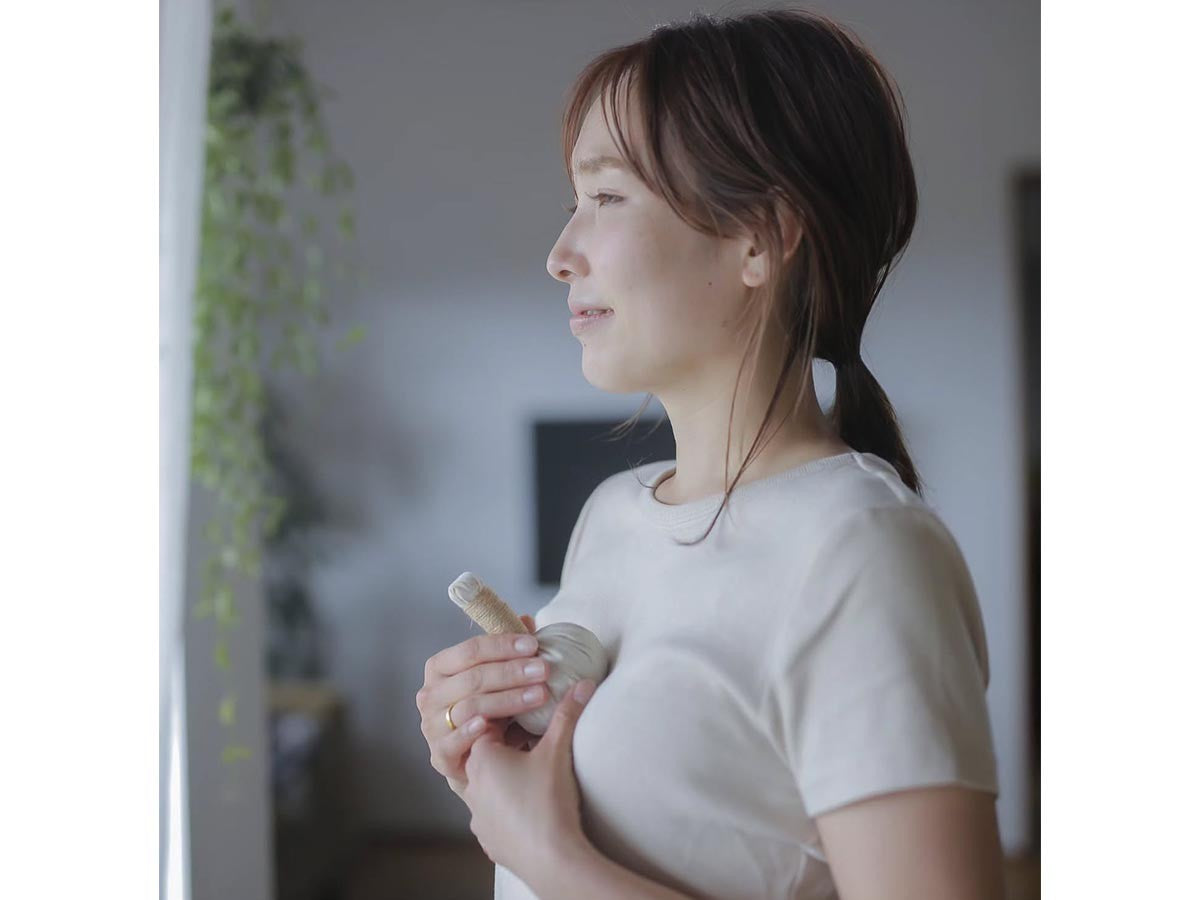和温香 お腹用パッド & 和草ハーブボール 結_18