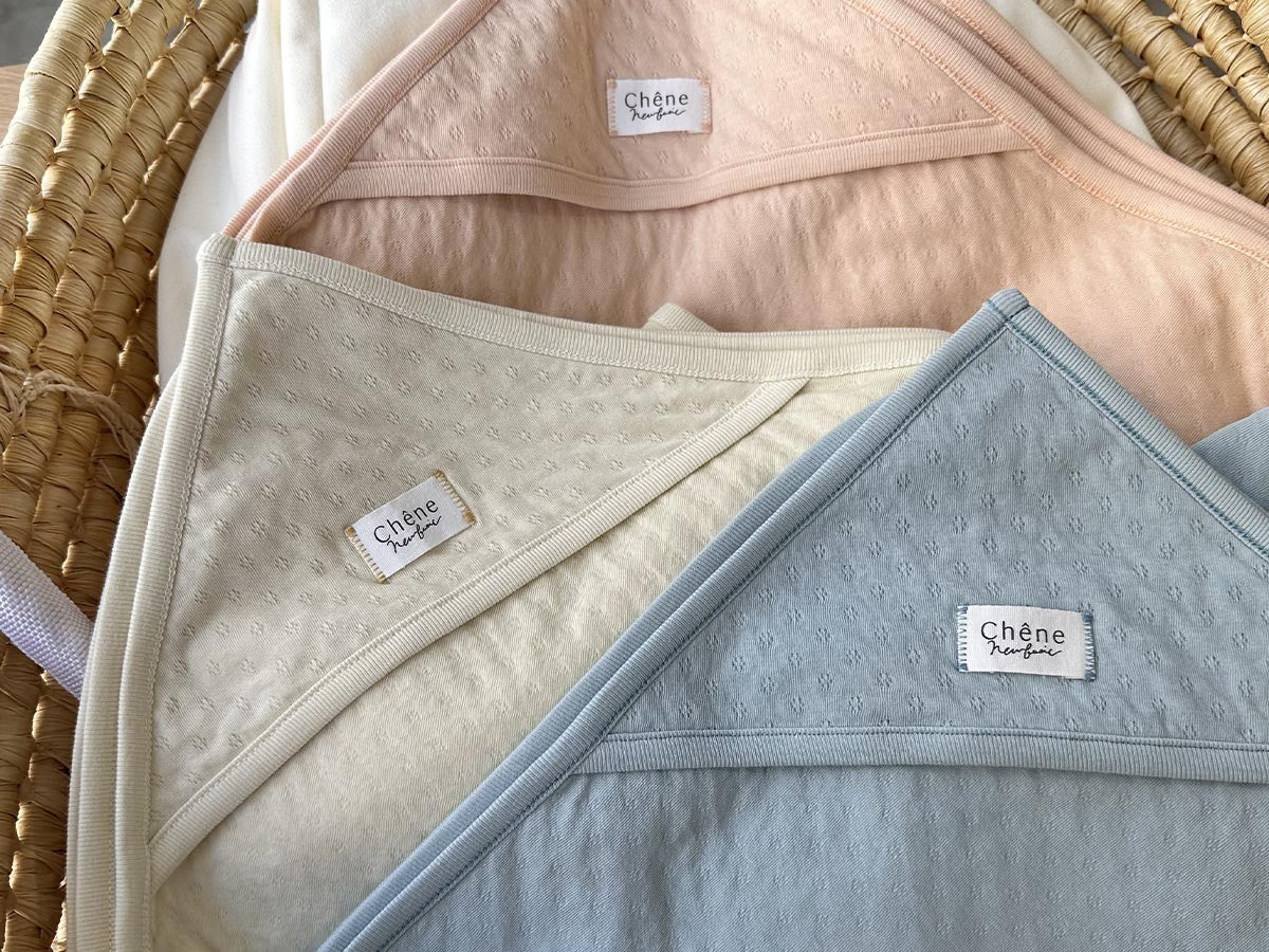 ORGANIC COTTON SWADDLE GIFT SET