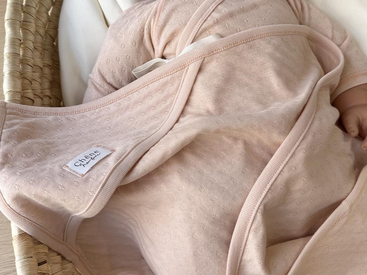 ORGANIC COTTON SWADDLE GIFT SET