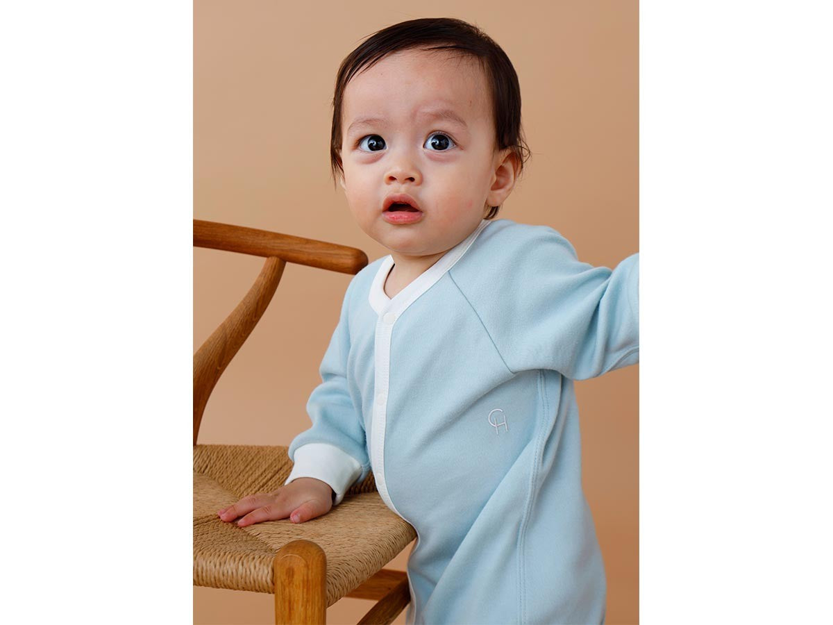 MARSHMALLOW SMOOTH COVERALL & BIB