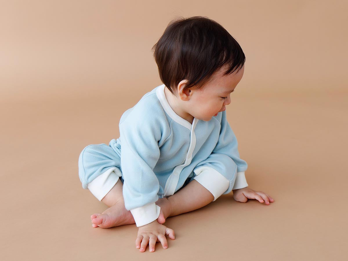 MARSHMALLOW SMOOTH COVERALL & BEAR EAR BONNET_5