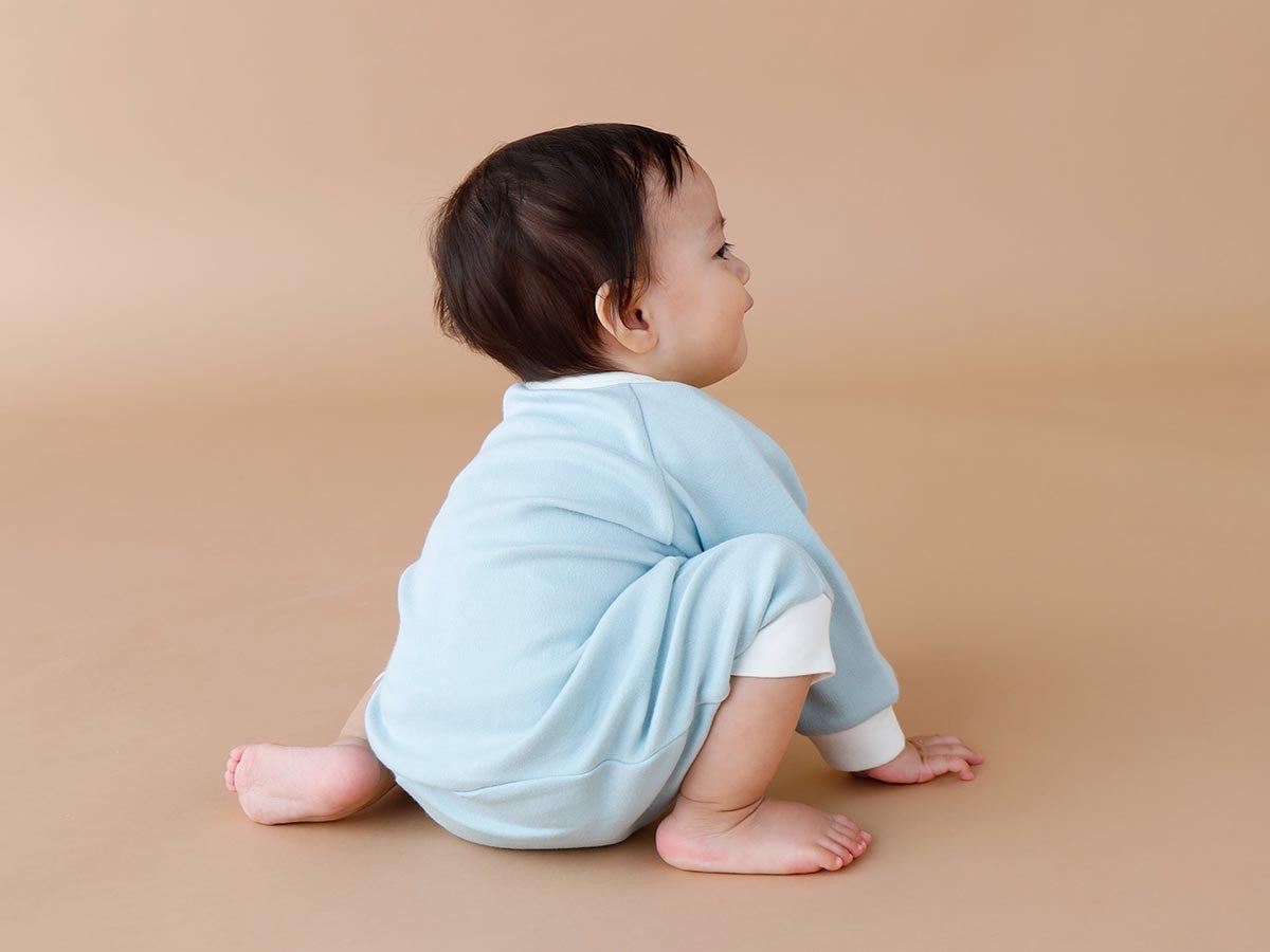 MARSHMALLOW SMOOTH COVERALL & BEAR EAR BONNET