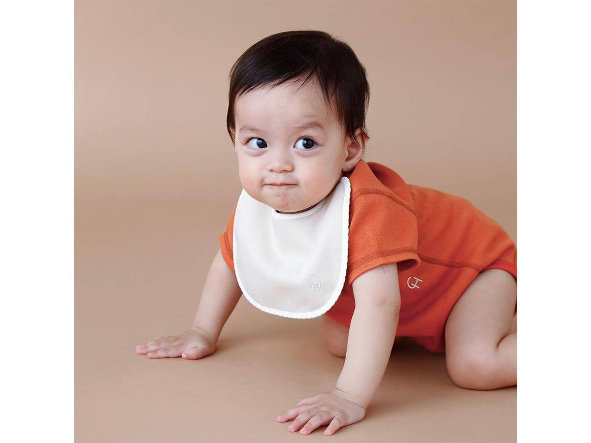 MARSHMALLOW SMOOTH BODYSUIT & BIB