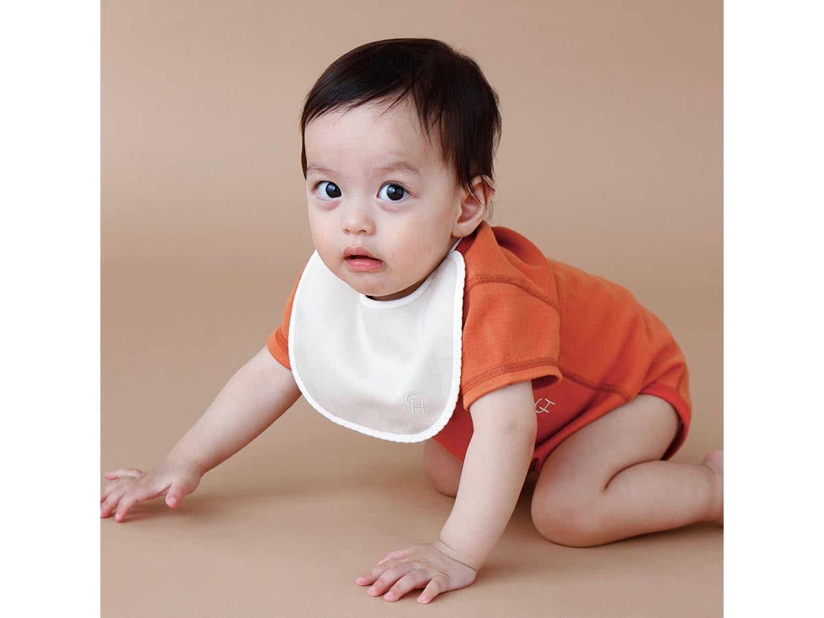 MARSHMALLOW SMOOTH BODYSUIT & BIB