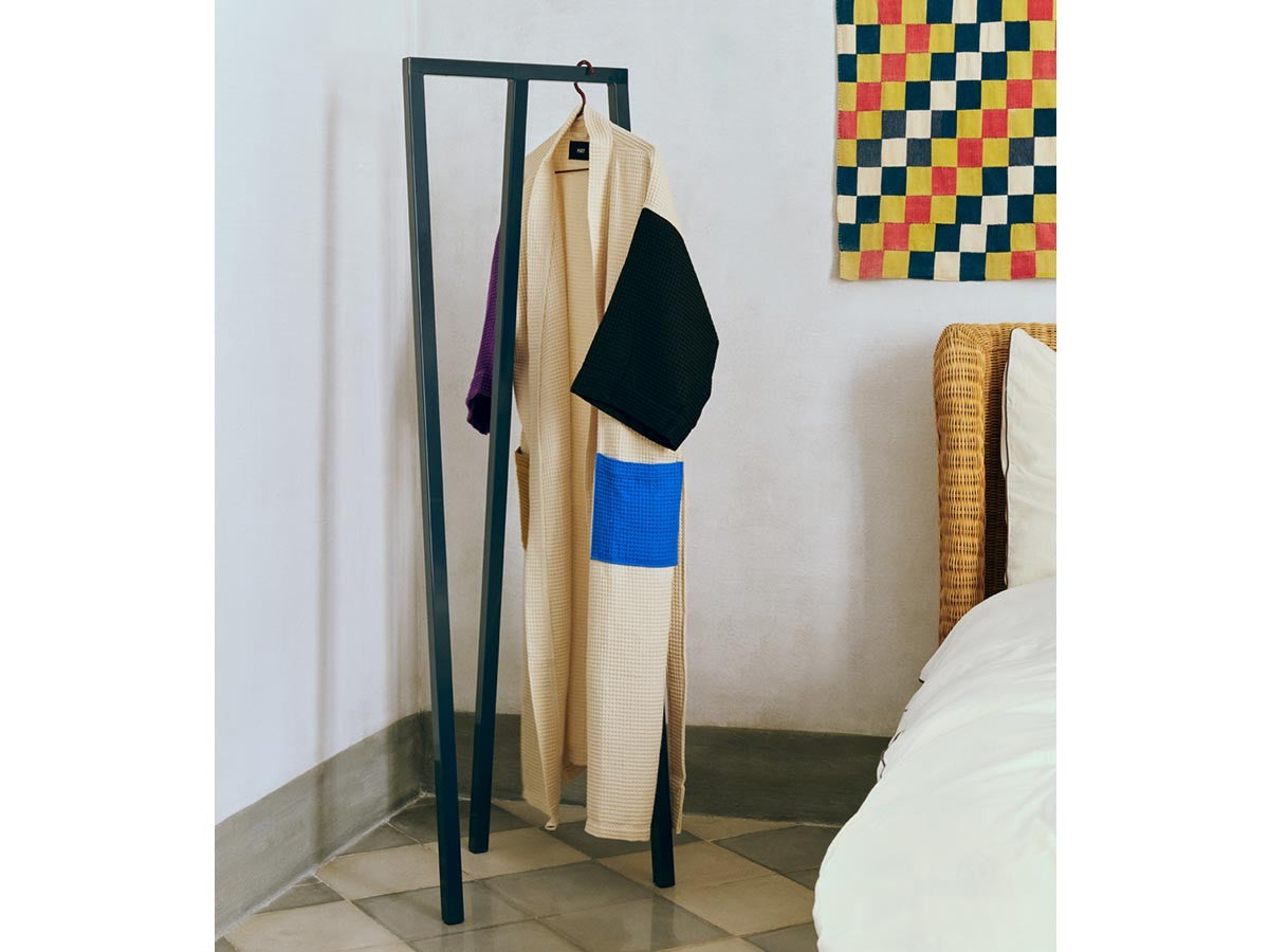 WAFFLE BATHROBE