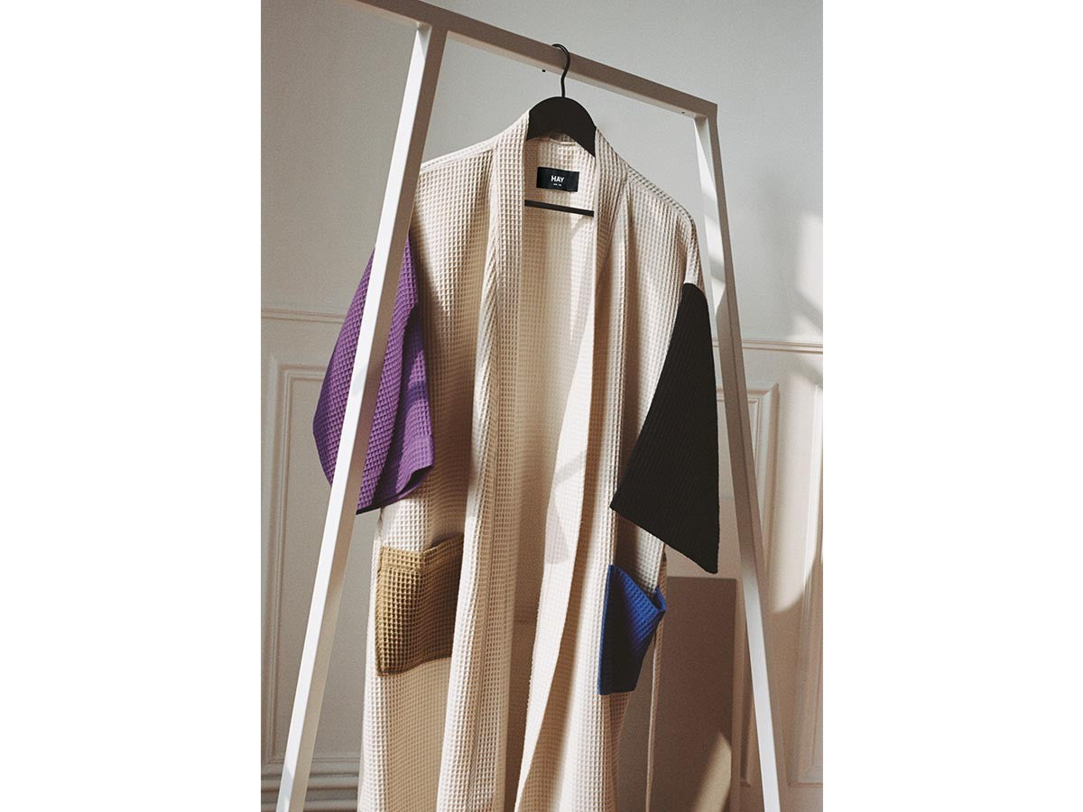 WAFFLE BATHROBE