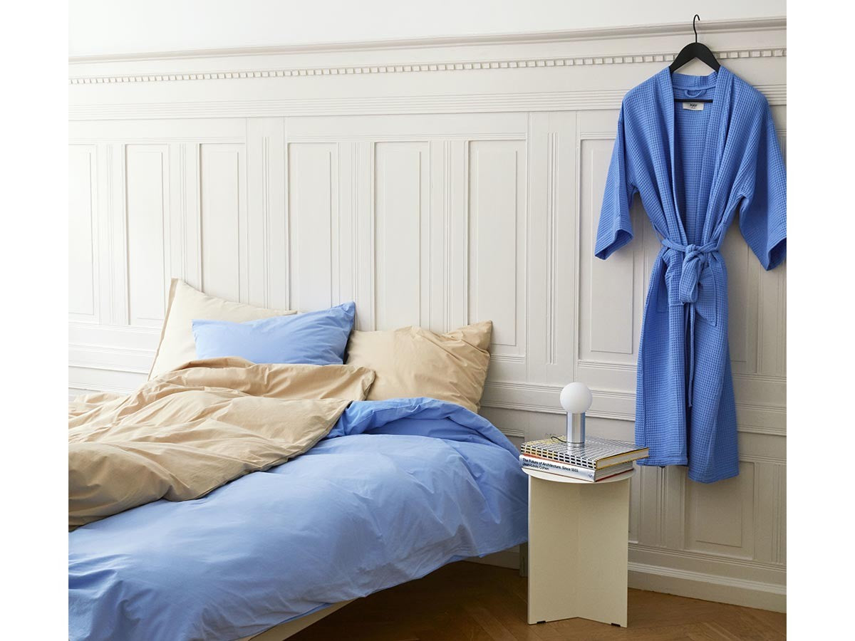 WAFFLE BATHROBE