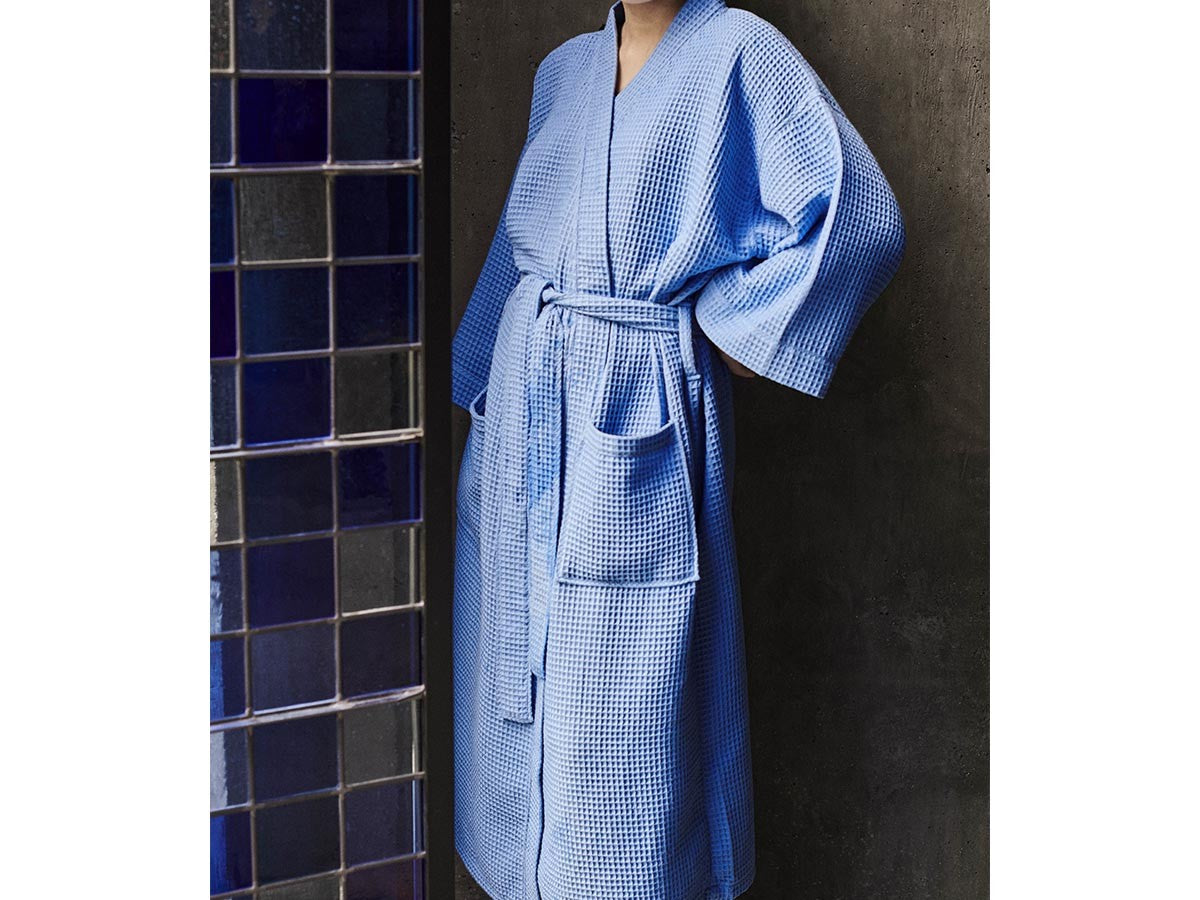 WAFFLE BATHROBE_4