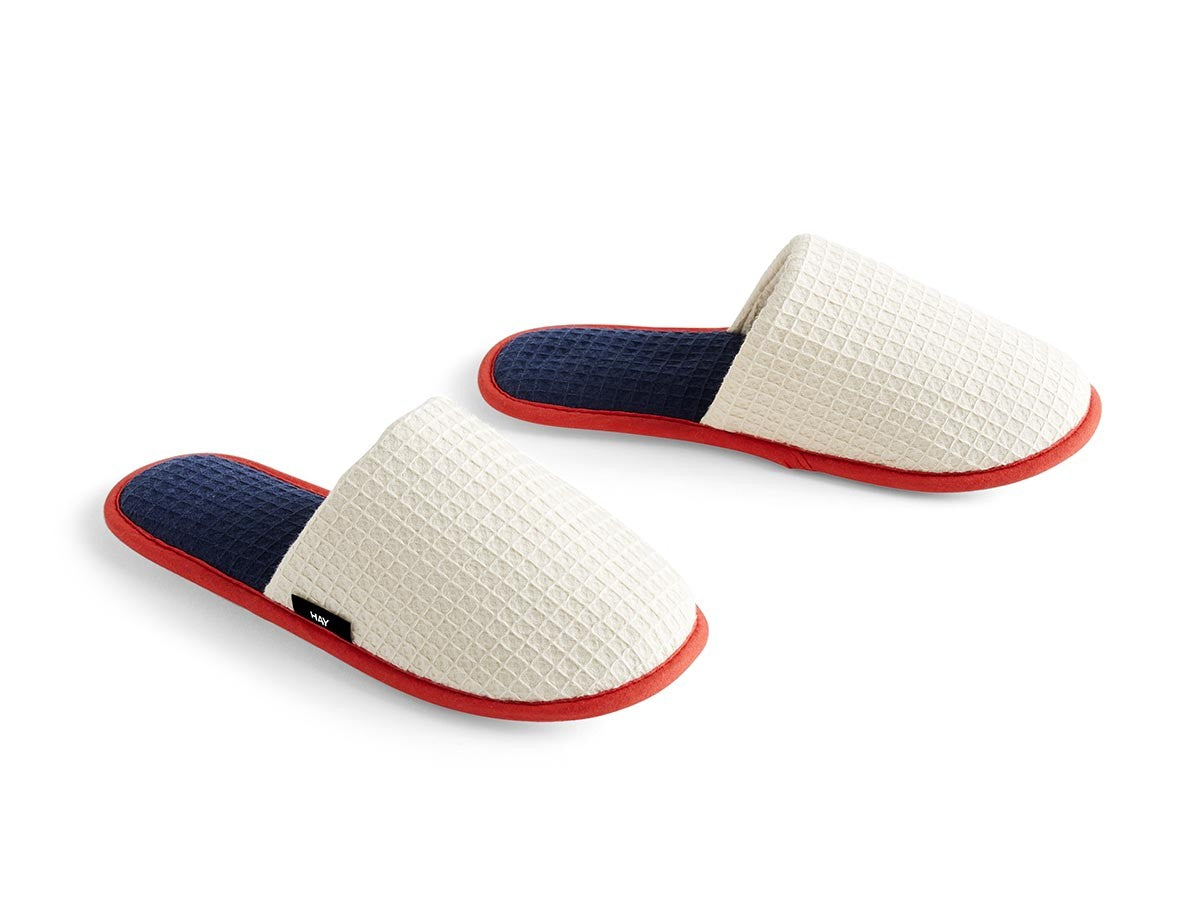 WAFFLE SLIPPERS
