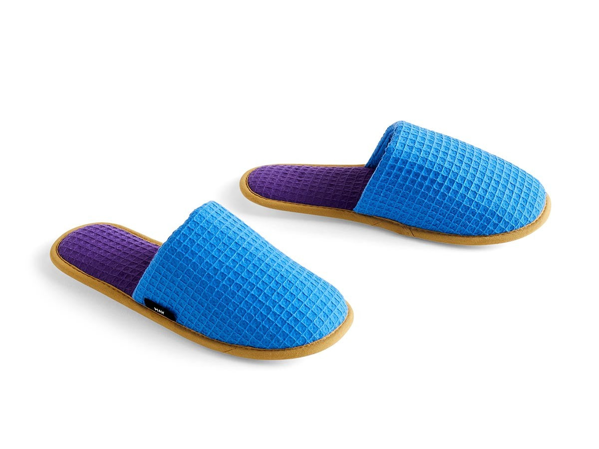 WAFFLE SLIPPERS