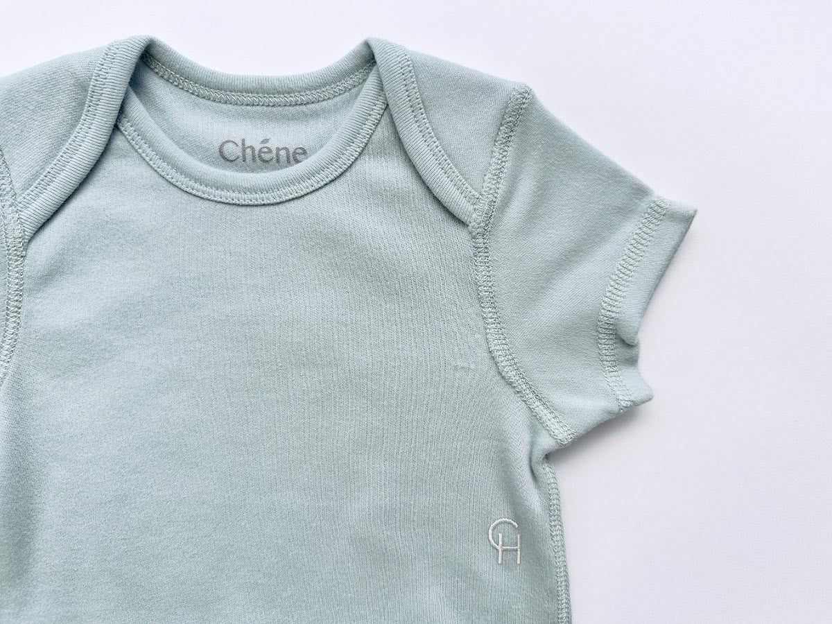 MARSHMALLOW SMOOTH BODYSUIT & BEAR EAR BONNET