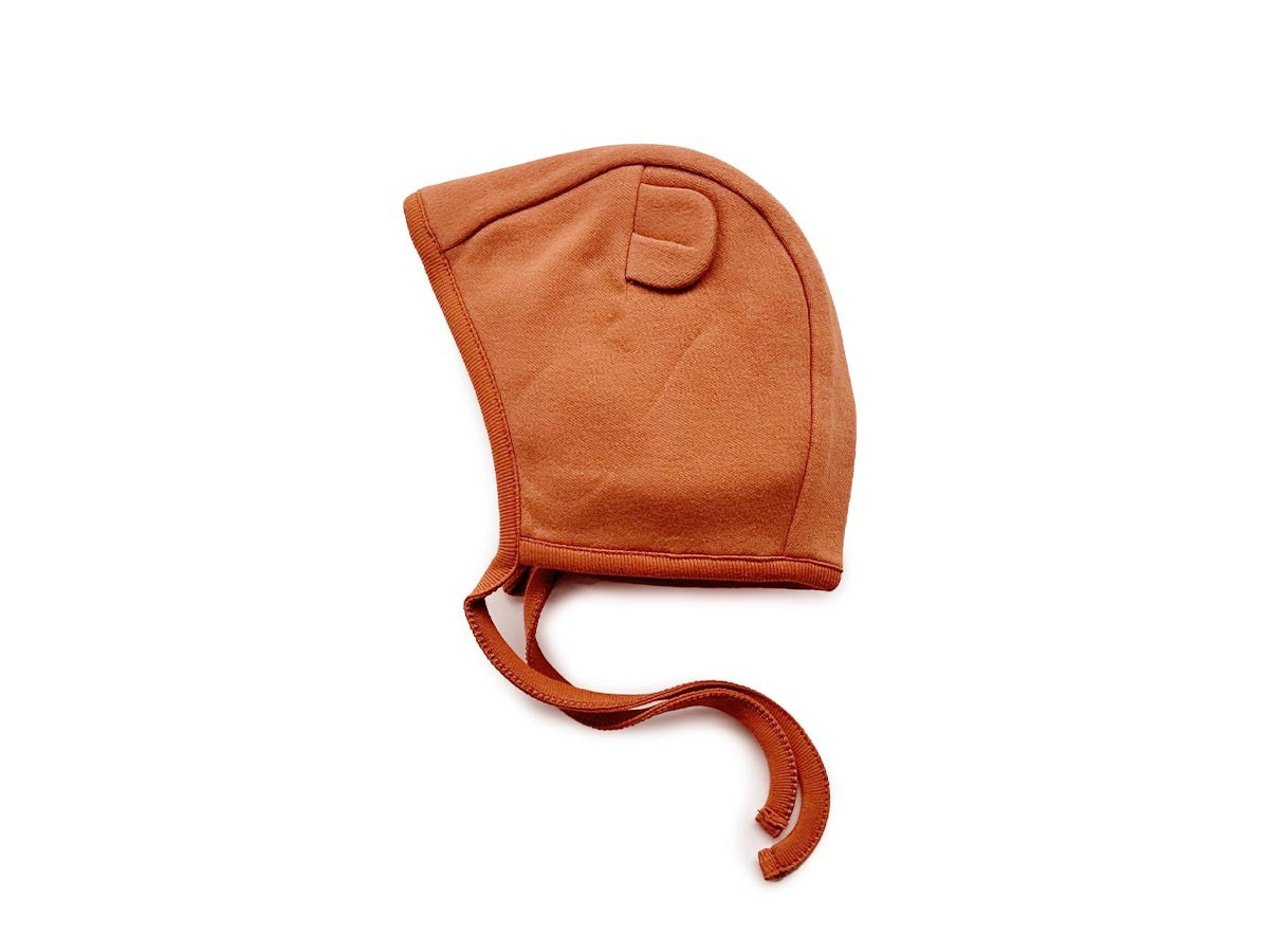 MARSHMALLOW SMOOTH BODYSUIT & BEAR EAR BONNET