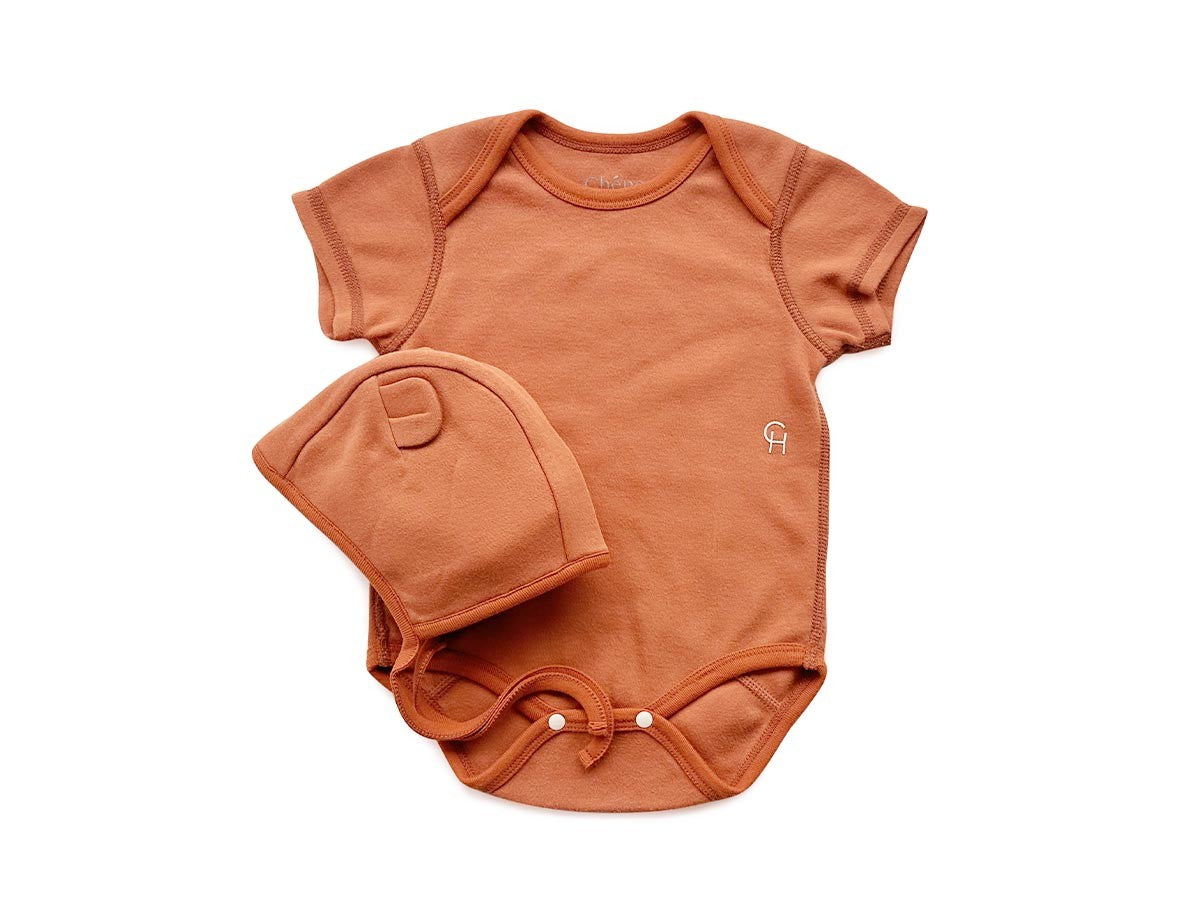 MARSHMALLOW SMOOTH BODYSUIT & BEAR EAR BONNET_8