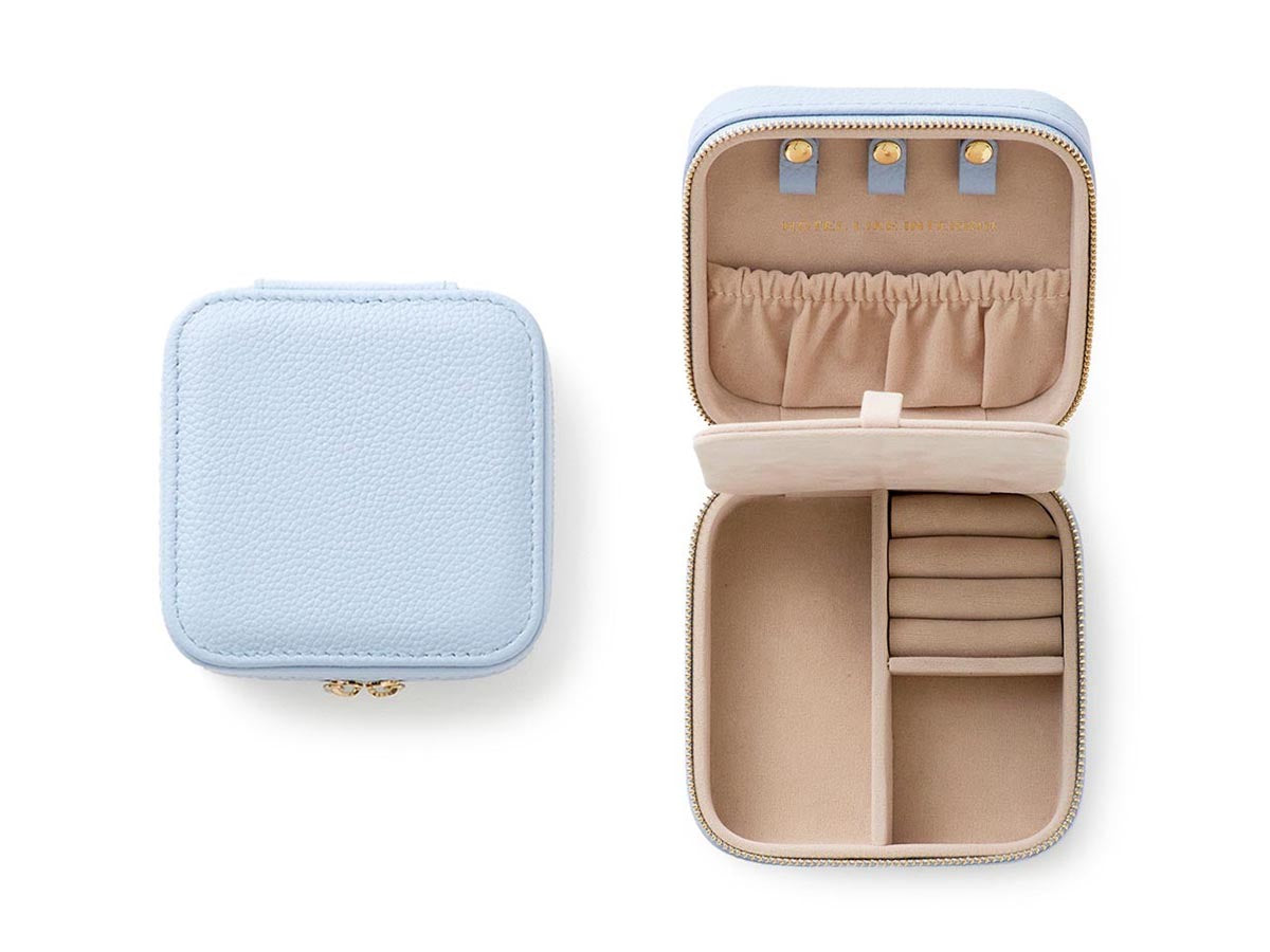 LEATHER JEWELRY CASE