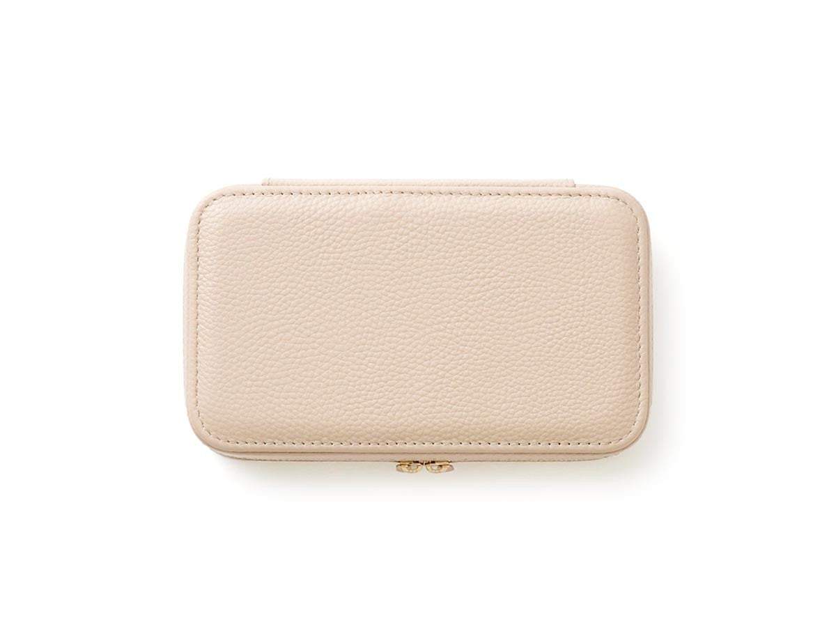 LEATHER JEWELRY CASE TRAVEL