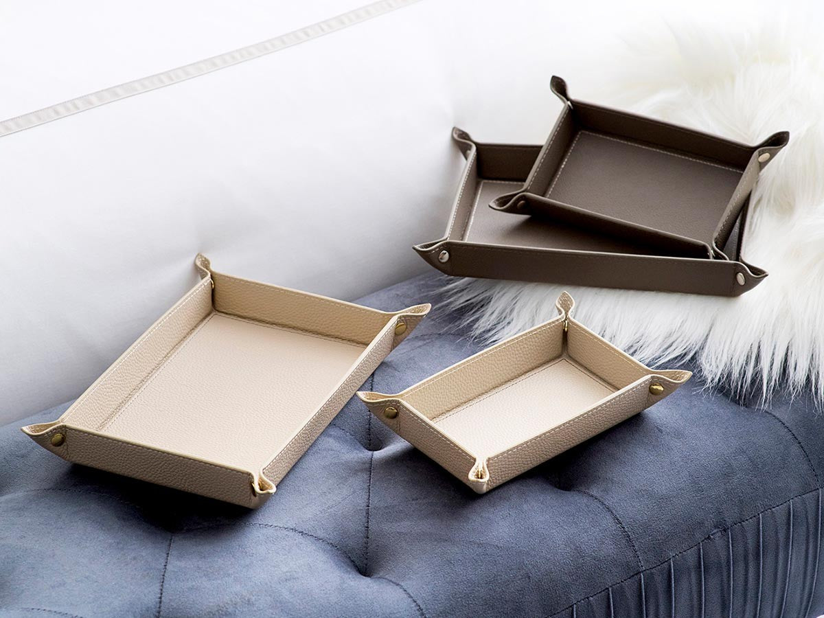 LEATHER TRAY SET_4