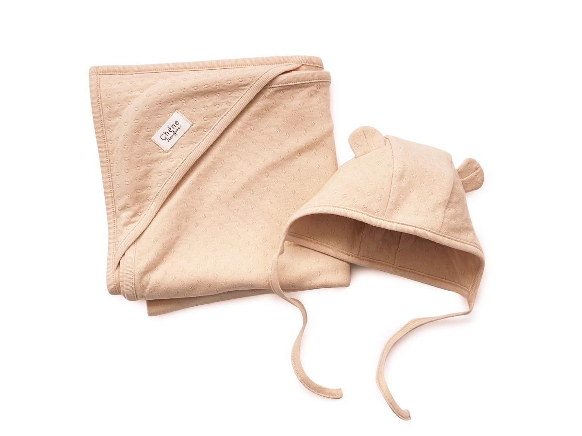 ORGANIC COTTON SWADDLE GIFT SET